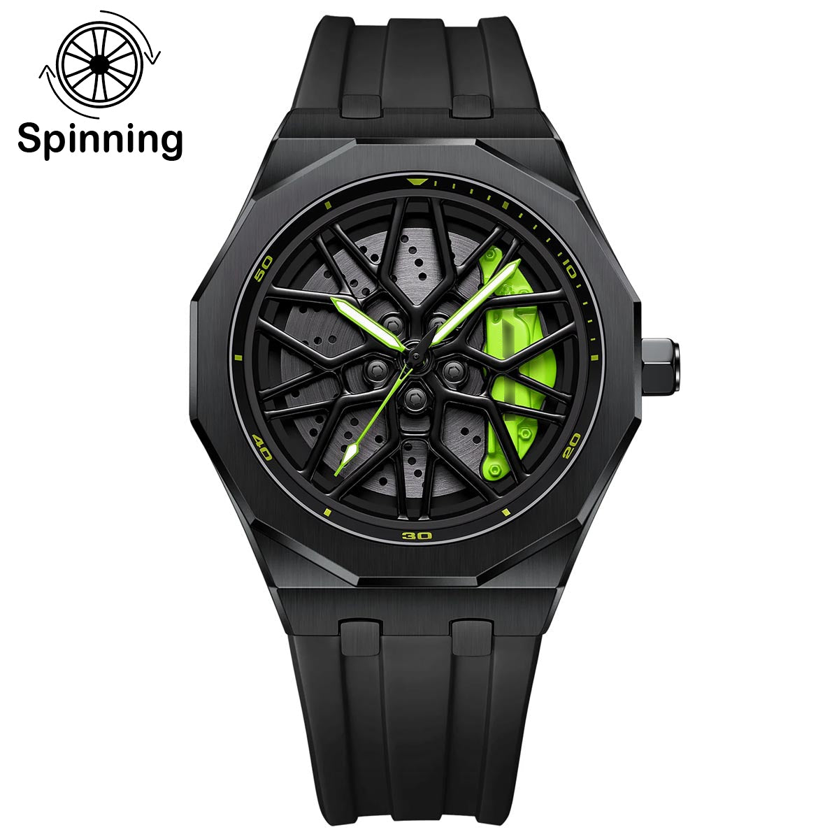 Dominus G55 Black Strap